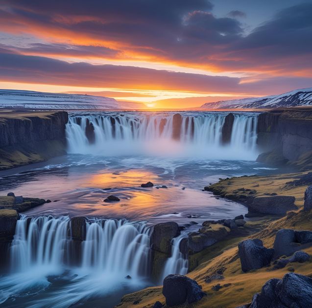 Akureyri & Goðafoss