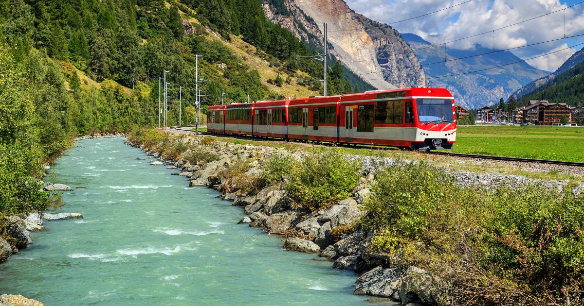 Alpine Europe Scenic Train Adventure