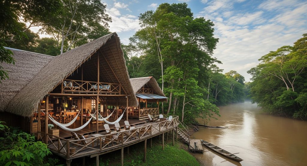 Amazon Rainforest Lodge Adventure