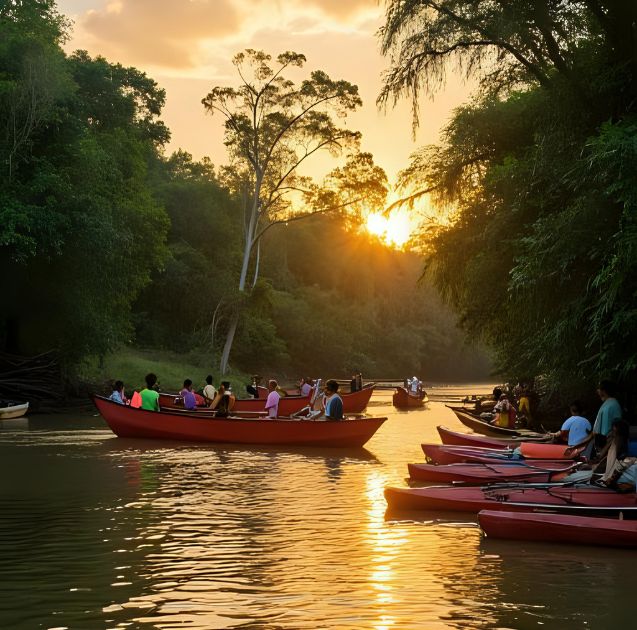 Amazon River Embarkation