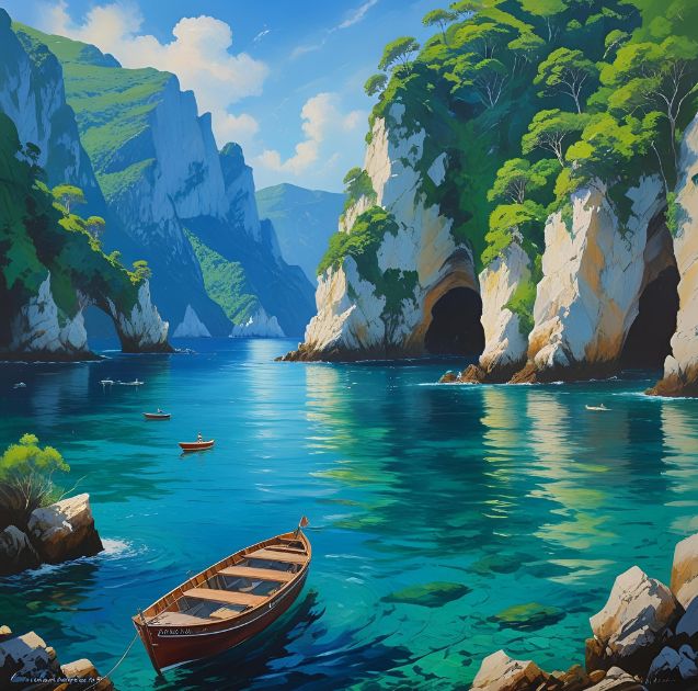 Boat Trip to Hidden Coves