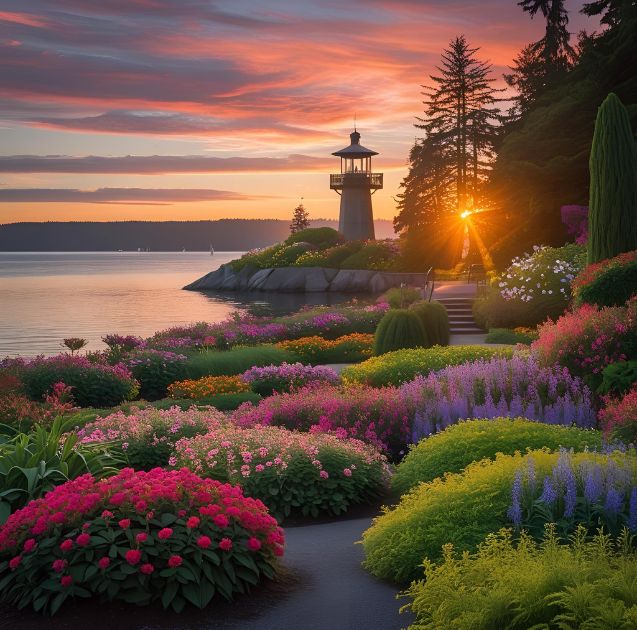 Butchart Gardens & Farewell