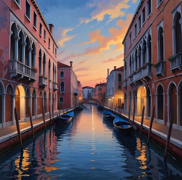 Canals and Timeless Romance