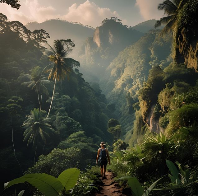 Deep Jungle Trekking