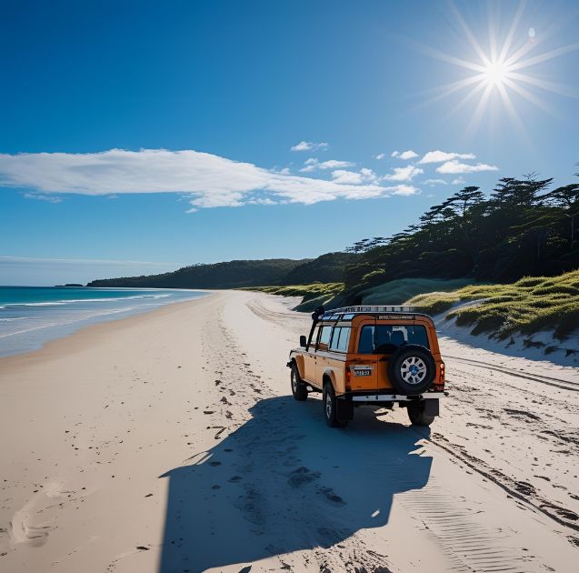 Fraser Island 4WD Adventure