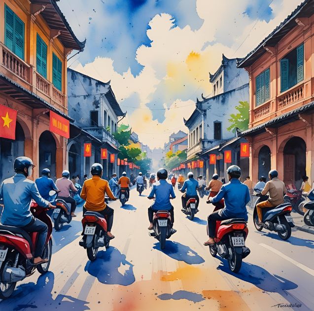 Hanoi’s Old Quarter