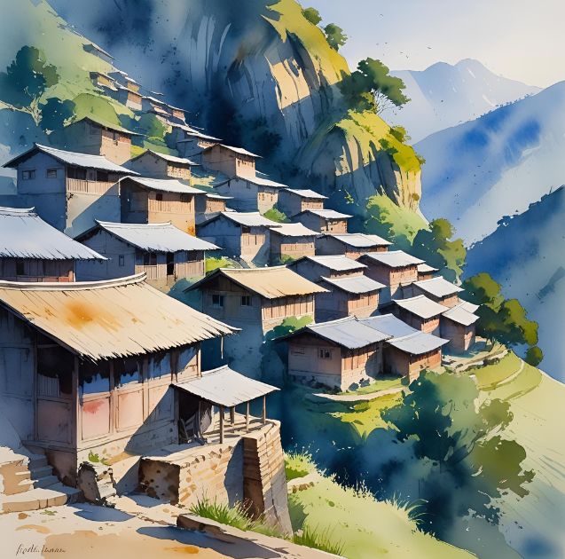 Hill Tribe Village