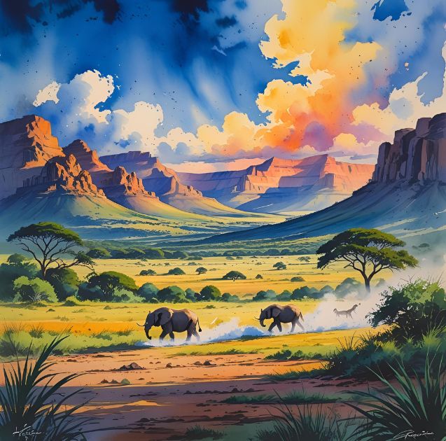 Kruger National Park Safari