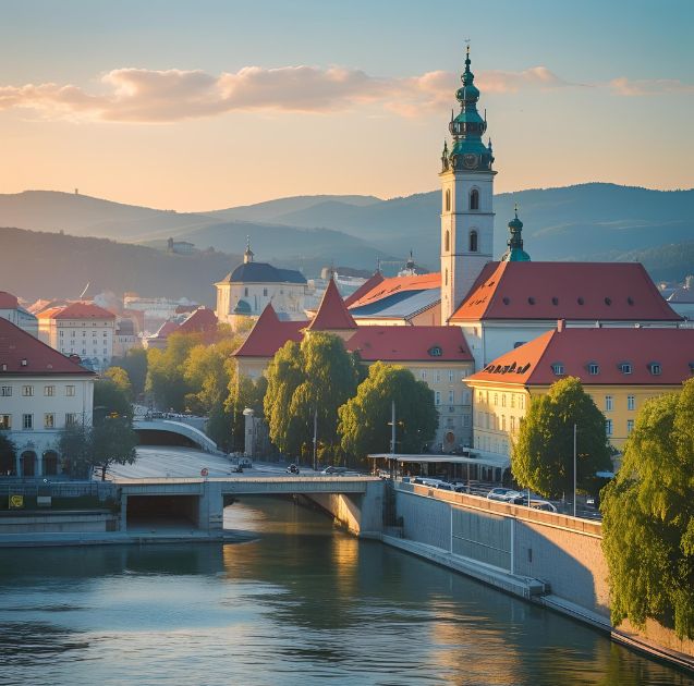 Ljubljana Arrival
