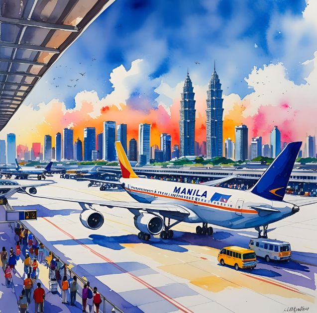 Manila and Departure