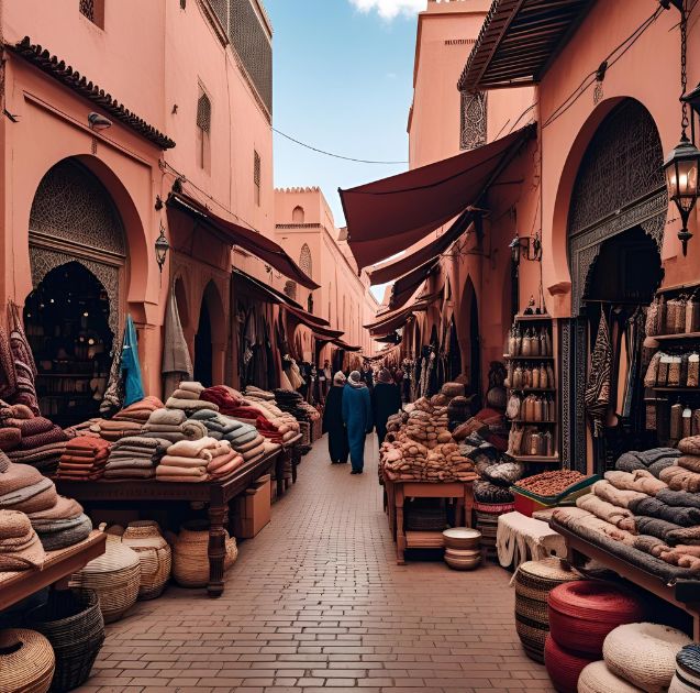 Marrakech Souks
