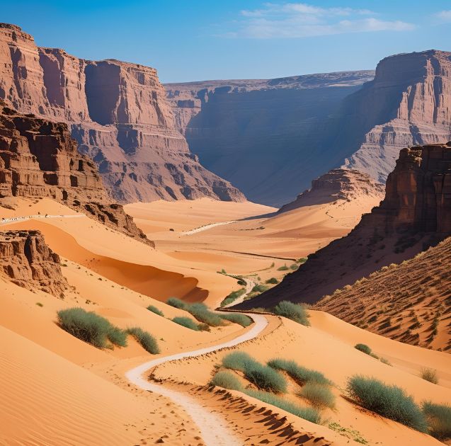 Merzouga to Todra Gorge