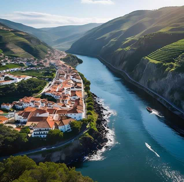 Portimão to Douro Valley