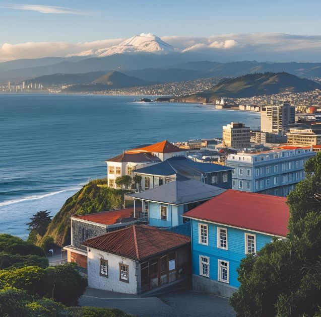 Santiago & Valparaíso