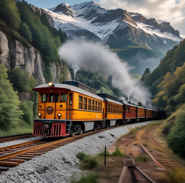 Scenic Train Adventure