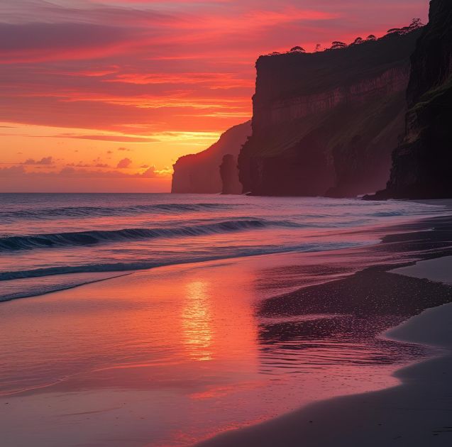 Sunset at São Jorge