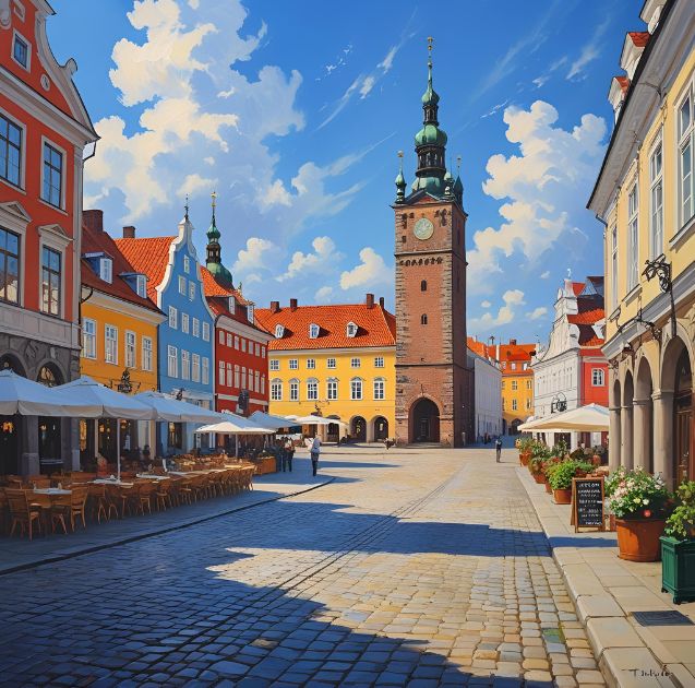 Tallinn’s Timeless Beauty