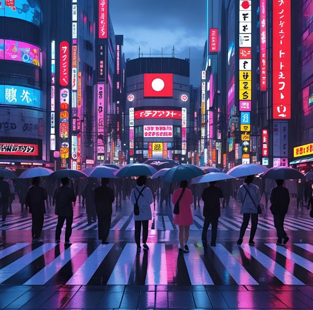 The Heartbeat of Modern Japan