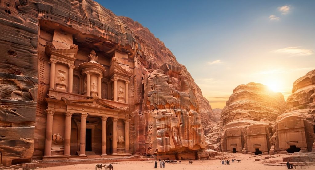 The Rose City of Petra