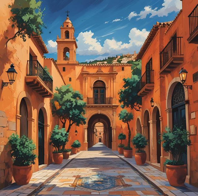 The Soul of Andalusia