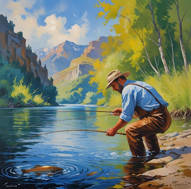 Tornio River Fishing