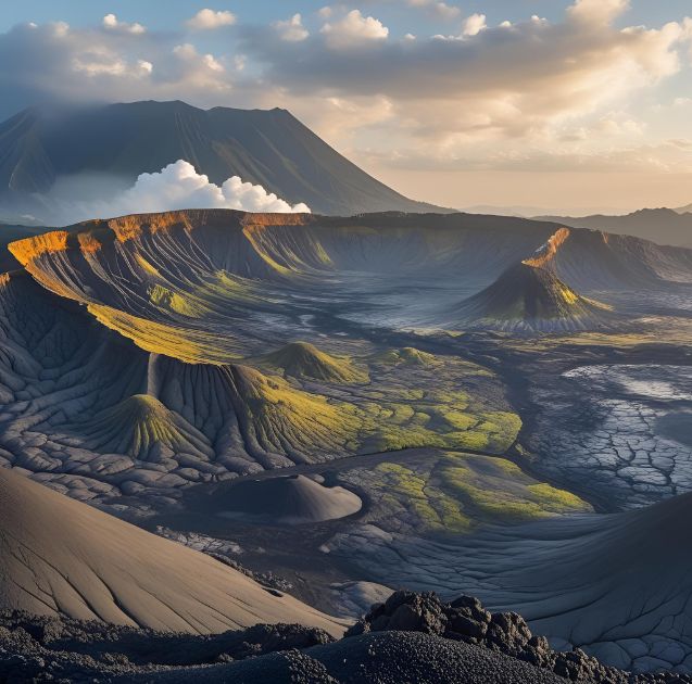 Volcanic Landscapes