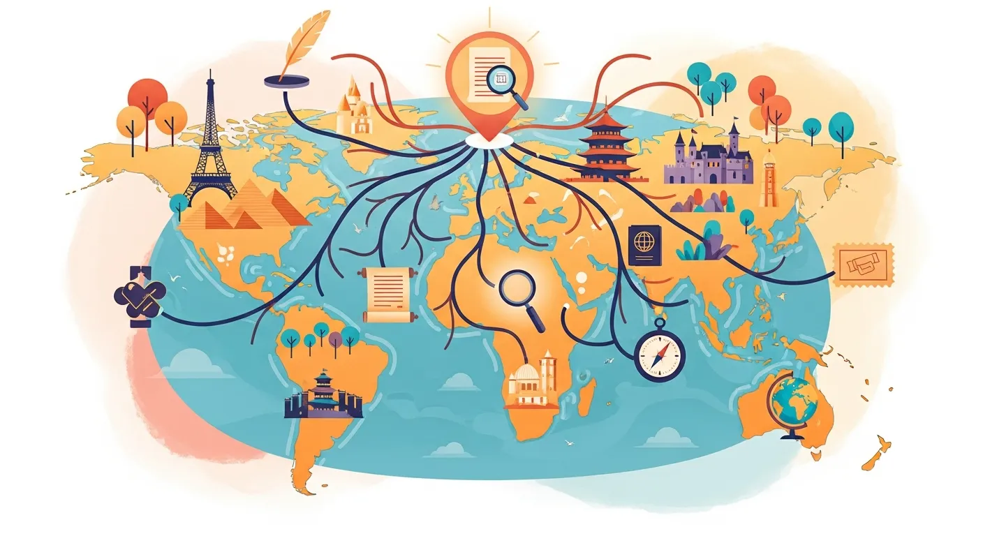 Ancestry Travel Guide Explore and Discover Your Roots