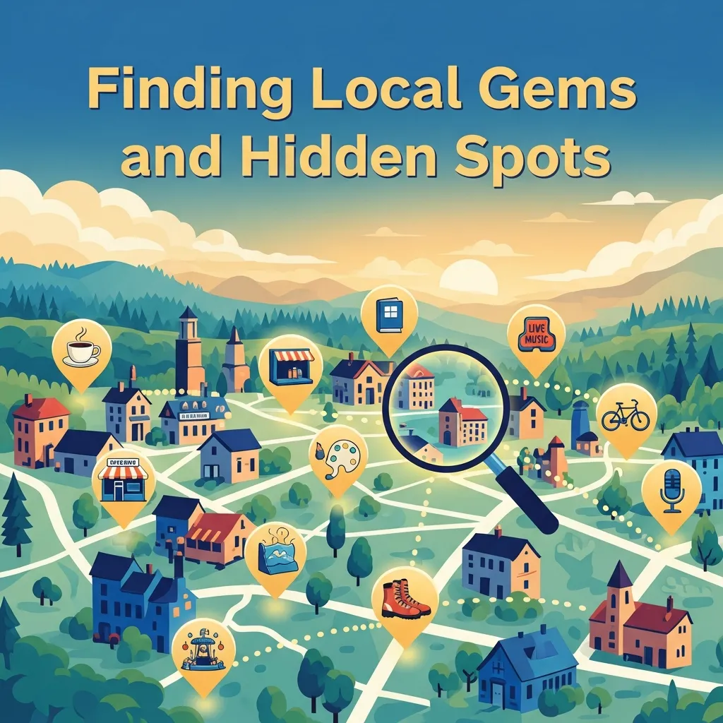 Finding Local Gems and Hidden Spots
