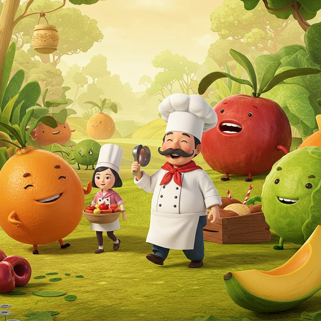 Food-Focused Adventure