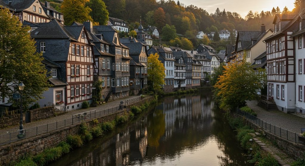 Monschau, Germany