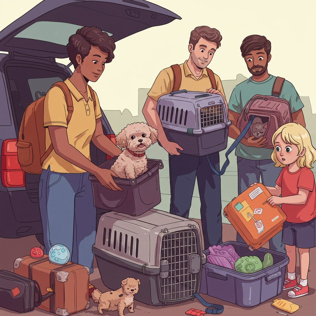 Pet Travel and Budgeting