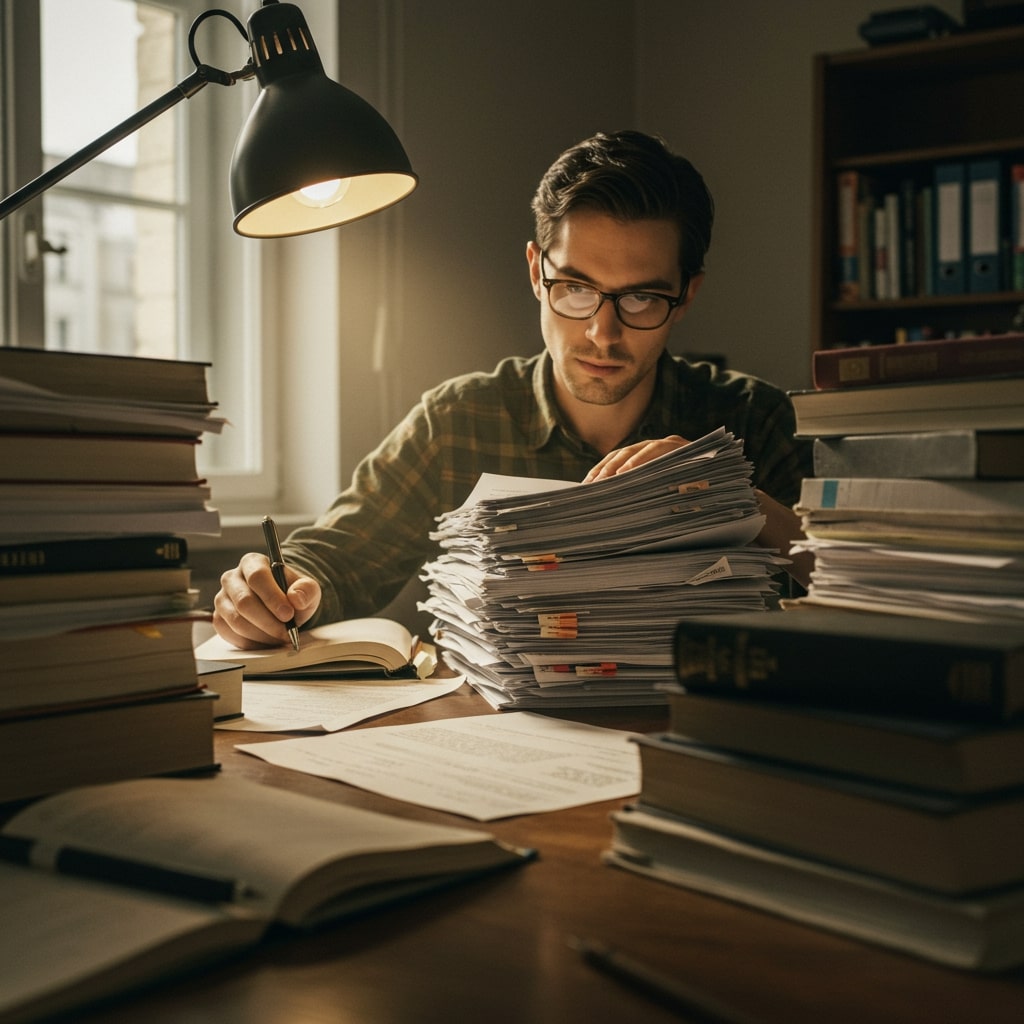 Research and Preparation