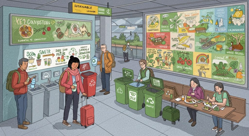 Sustainable Layover Practices