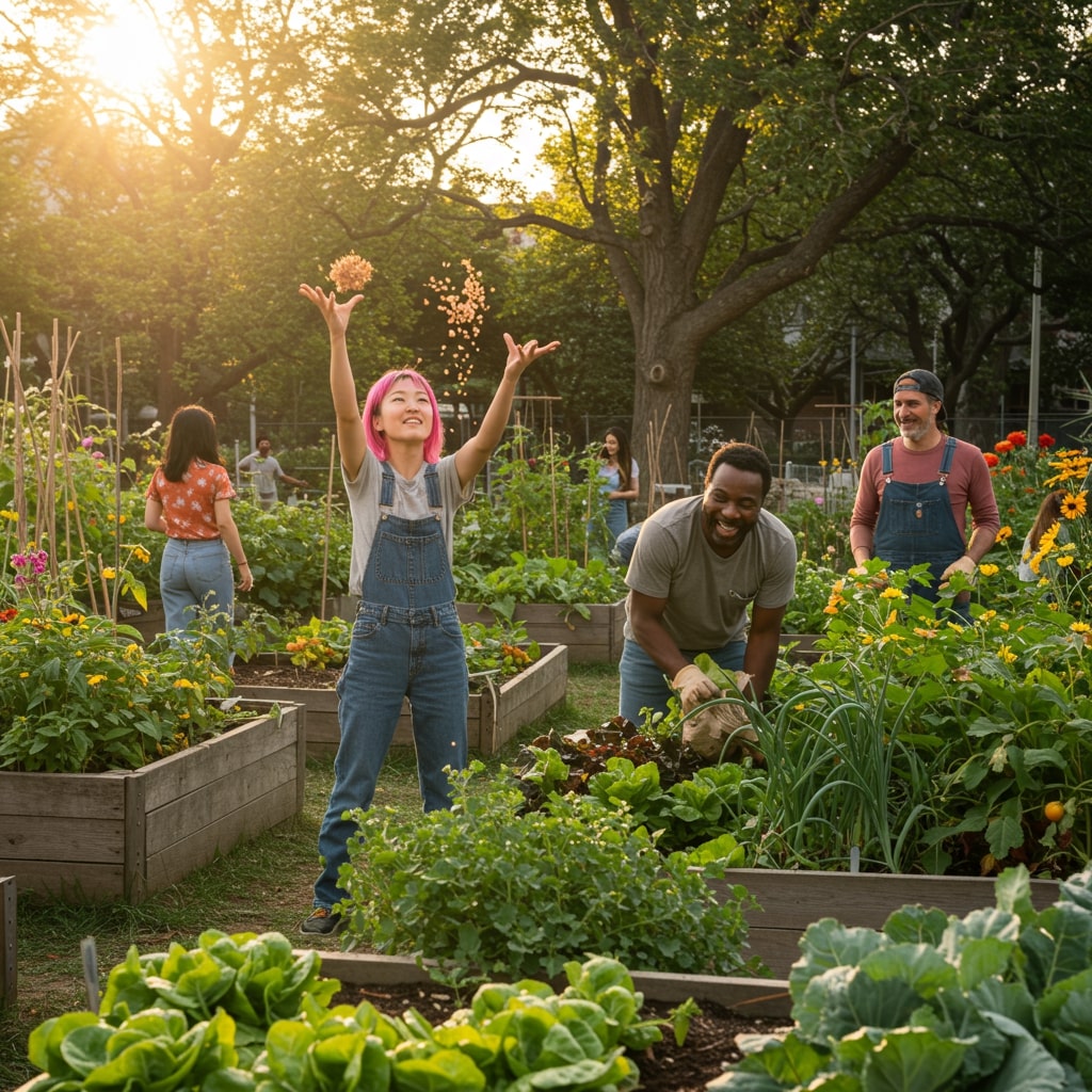 Sustainable Spontaneity