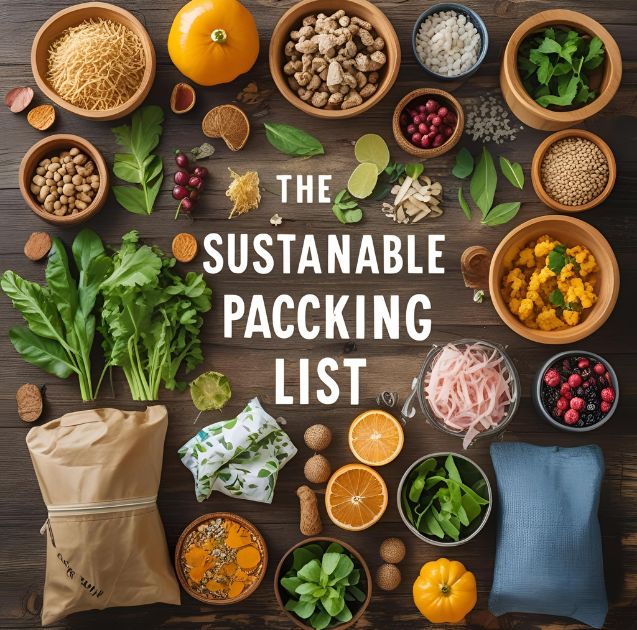 The Sustainable Packing List