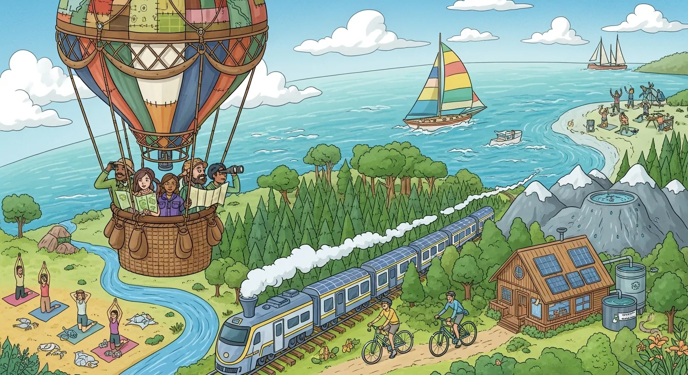 The Ultimate Guide to Sustainable Travel