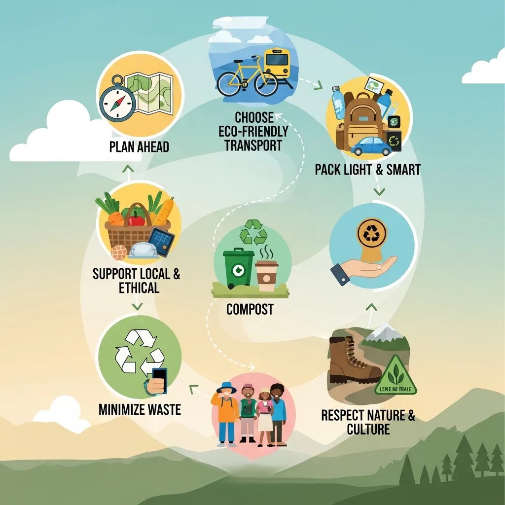 Your Step-by-Step Guide to a Sustainable Trip