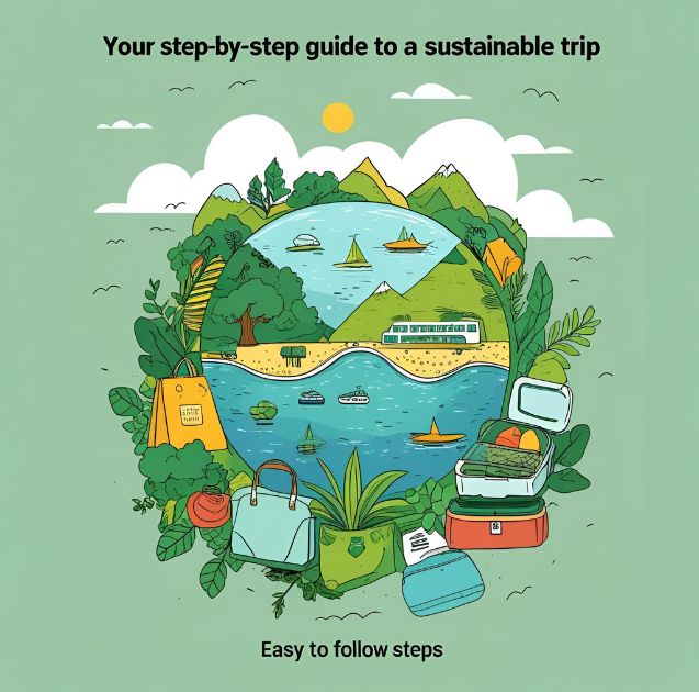 Your Step-by-Step Guide to a Sustainable Trip