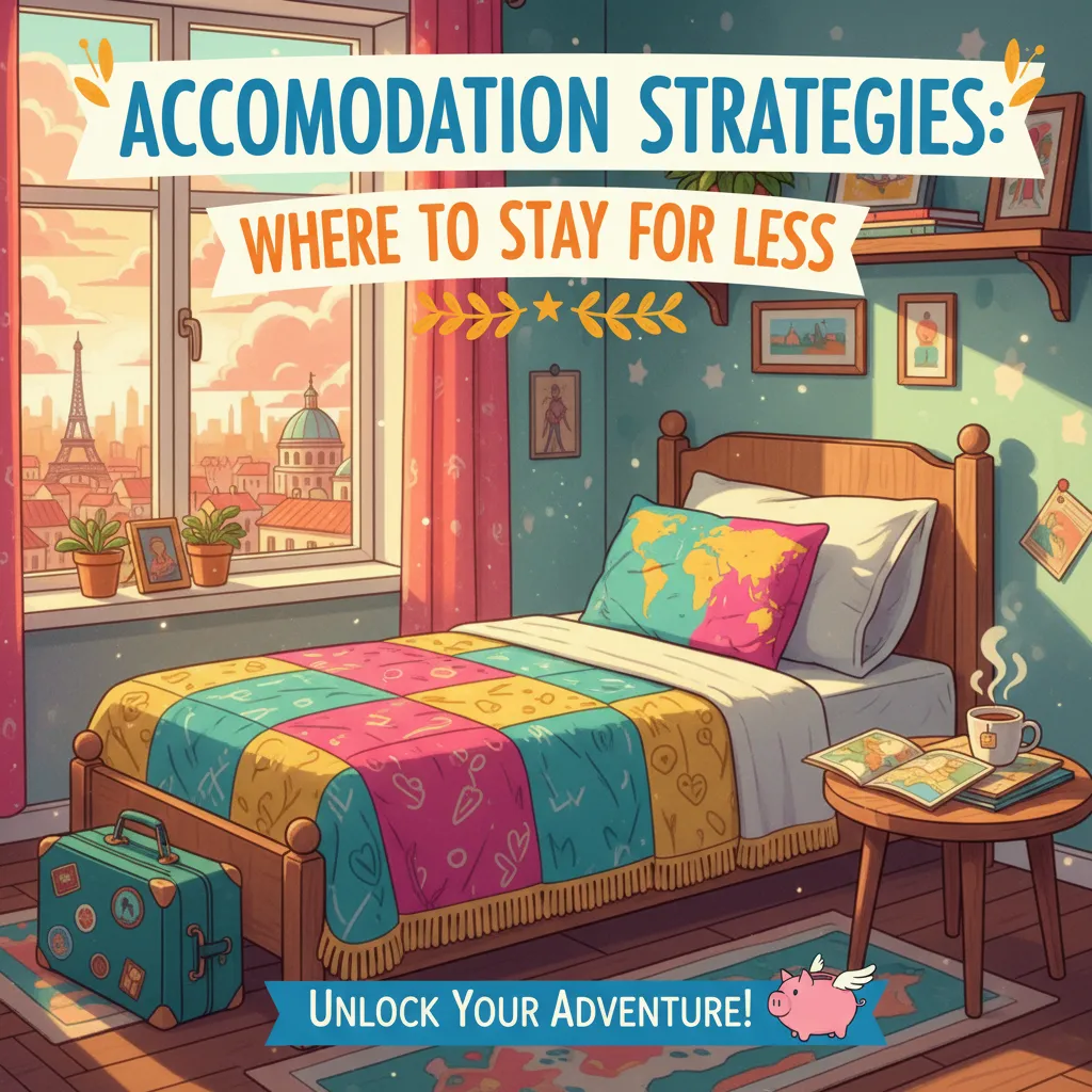 Accommodation Strategies Where to Stay for Less