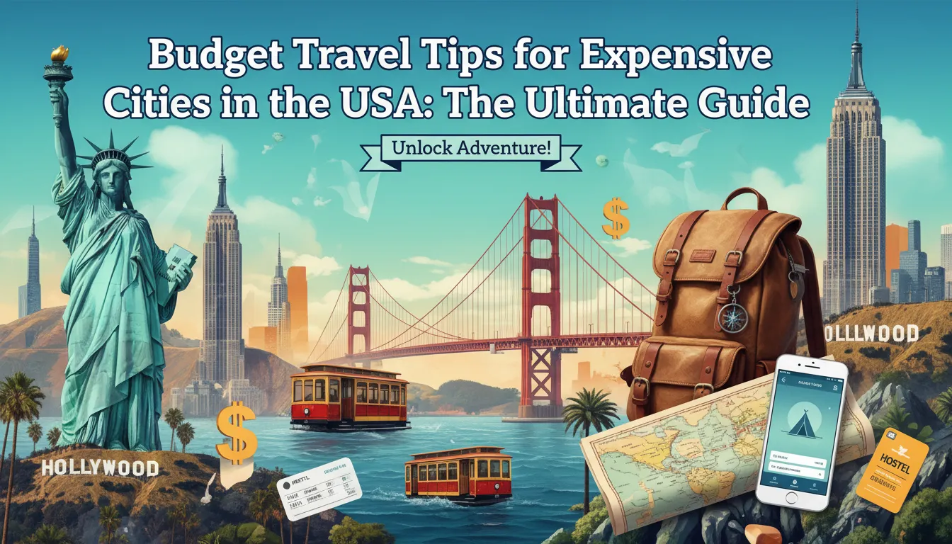 Budget Travel Tips for Expensive Cities in the USA The Ultimate Guide