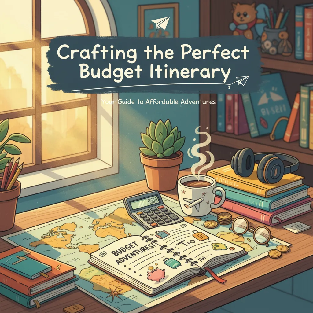 Crafting the Perfect Budget Itinerary