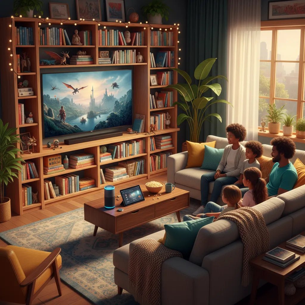 Daily Living and Entertainment