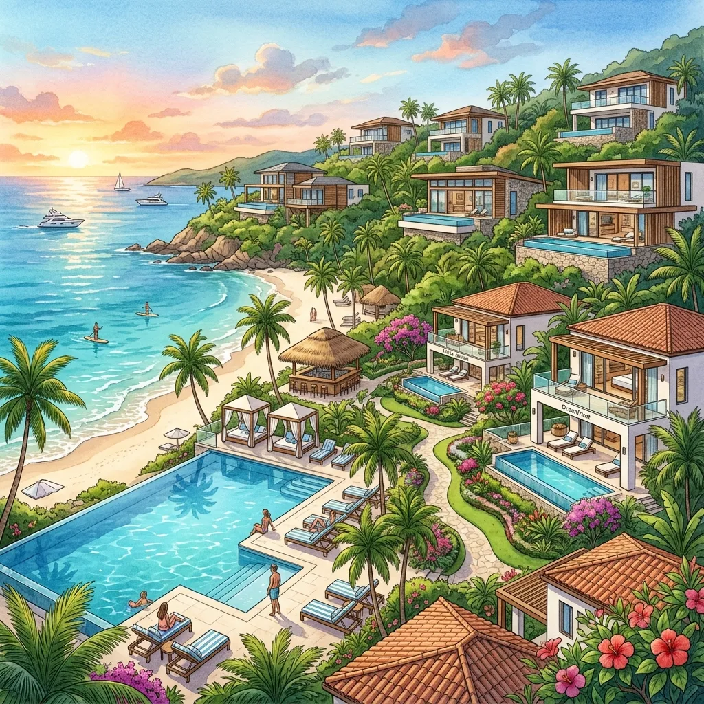 Luxury Resorts and Villas