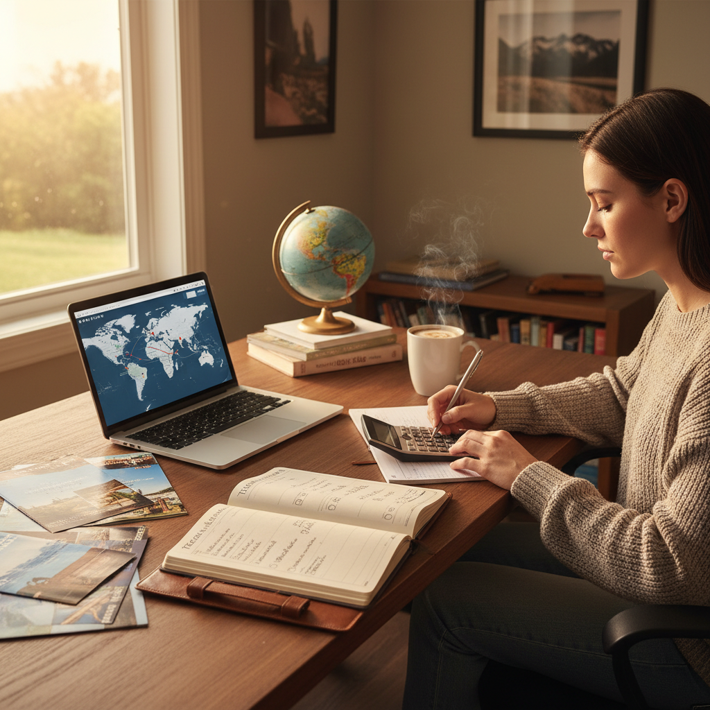 Pre-Trip Planning and Financial Preparation