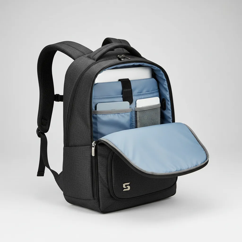 Shrradoo Anti-Theft Laptop Backpack