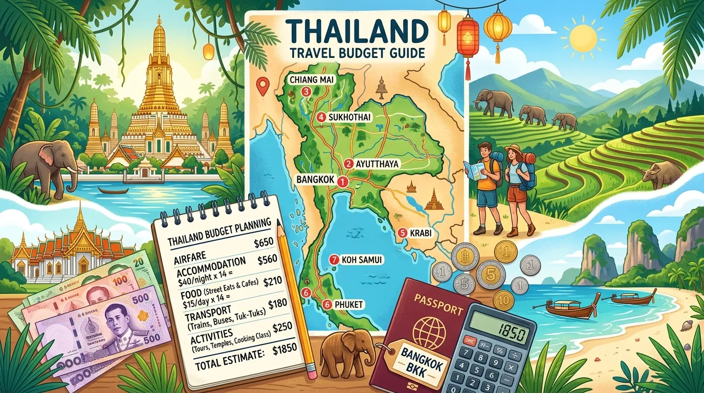 Thailand Travel Budget