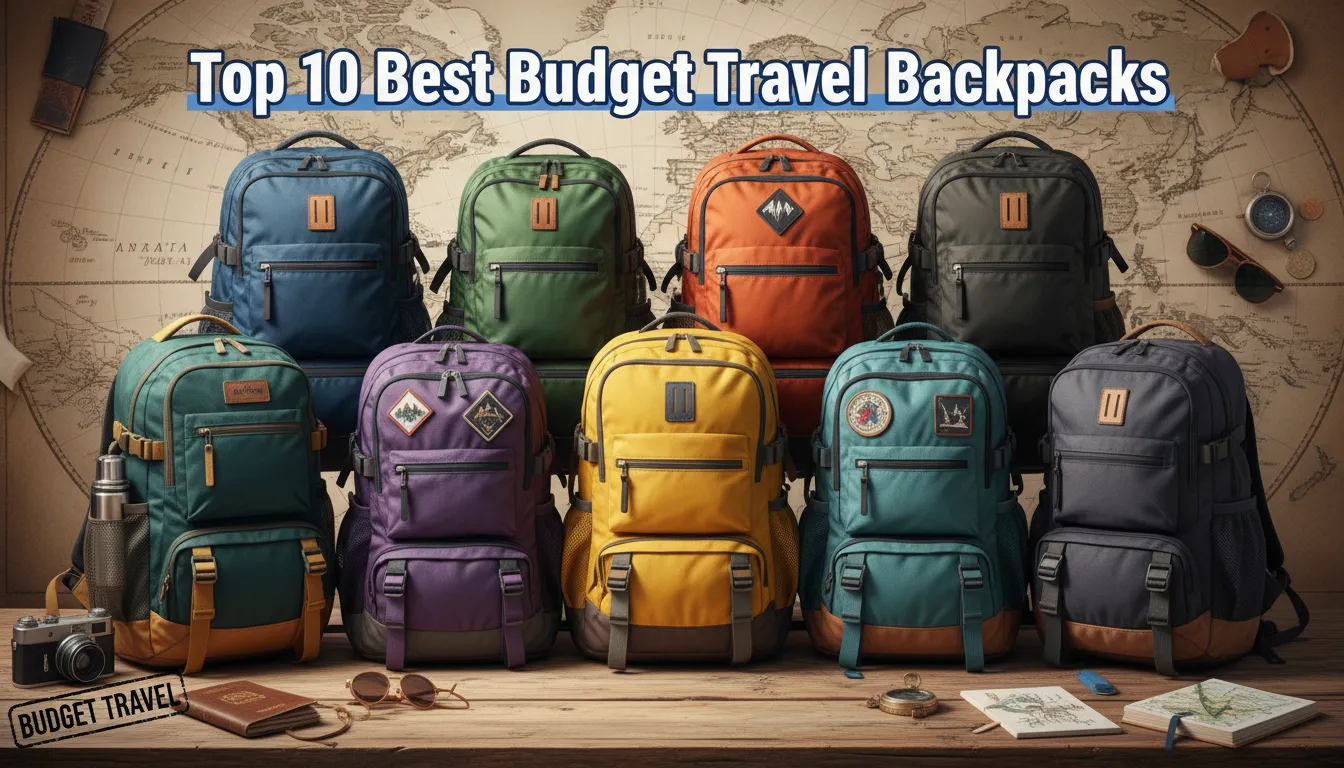 Top 10 Best Budget Travel Backpacks