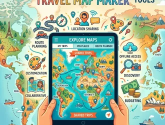 Best Travel Map Maker Tools