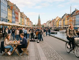 Copenhagen Budget Travel