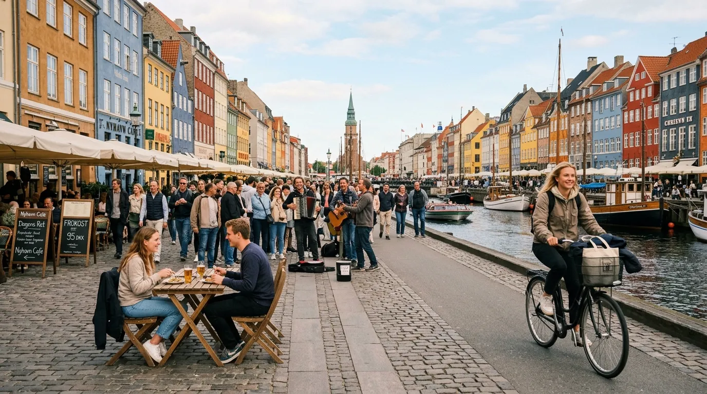 Copenhagen Budget Travel